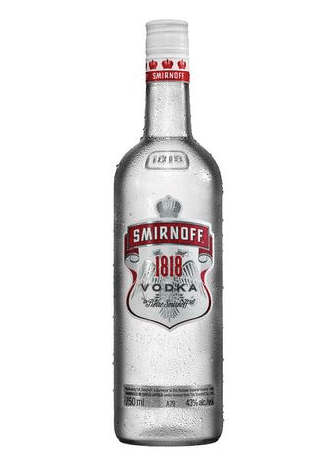 Smirnoff Silver Vodka