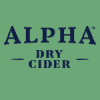 Alpha Dry Cider 30L Keg